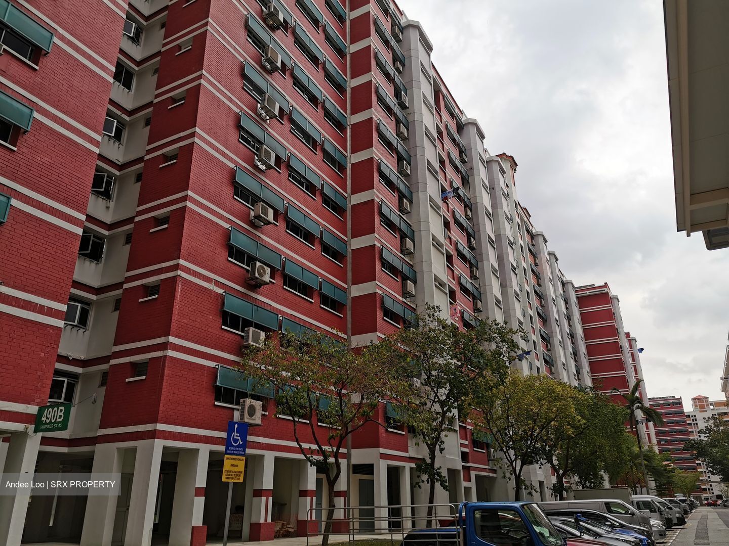 Blk 490B Tampines Street 45 (Tampines), HDB 5 Rooms #620324851
